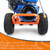 P1 4200psi 290bar Petrol Pressure Washer, Hyundai 14hp Engine, Triplex Annovi Reverberi Pump, 15L/min Flow Rate| P4200PWT