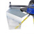 HYYW70 Close Up petrol weeder on wheels