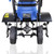 Electric Garden Tiller Back View