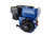 Hyundai 212cc 6.5hp ¾” / 19.05mm Horizontal Straight Shaft Petrol Engine, 4-Stroke, OHV IC210P-19