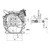 Engine Technical Drawing