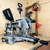 Mitre Saw In Use