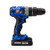 Hyundai 20V MAX Cordless Drill Driver with 13-Piece Drill Accessory Kit, 2Ah Li-Ion Battery | HY2176