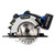 Hyundai 20V MAX Cordless Circular Saw 165mm TCT Blade, 4Ah Li-Ion Battery| HY2183