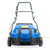 Hyundai 2000W 16” / 40cm Artificial Grass Sweeper, Multi-Use Brush & 55L Collection Bag | HYSW2000E