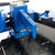 This Hyundai log splitter is also equipped to process tougher pieces of wood such as hard and knotty logs.