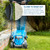 Hyundai 33cm 1300W Electric Lawn Mower, 11m Detachable Power Cable, 3 Heights & 30L Collection Bag | HYM3313E