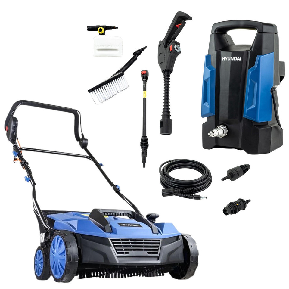 Lawn, Yard & Garden Sweepers Hyundai Power Products