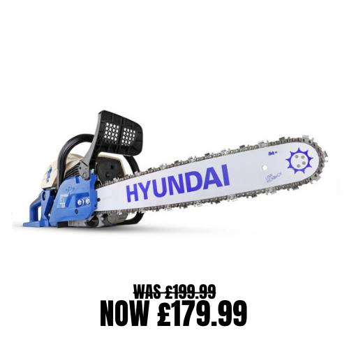 Hyundai 2400w Electric Garden Shredder 2.4kW 230v 45L Collector