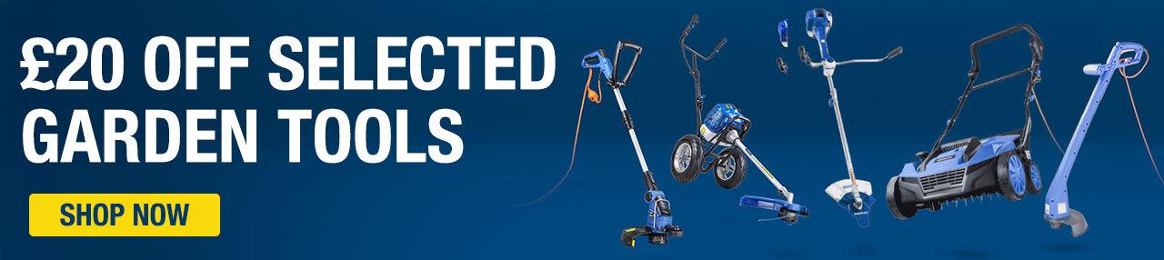 £20 Garden Tools Offer