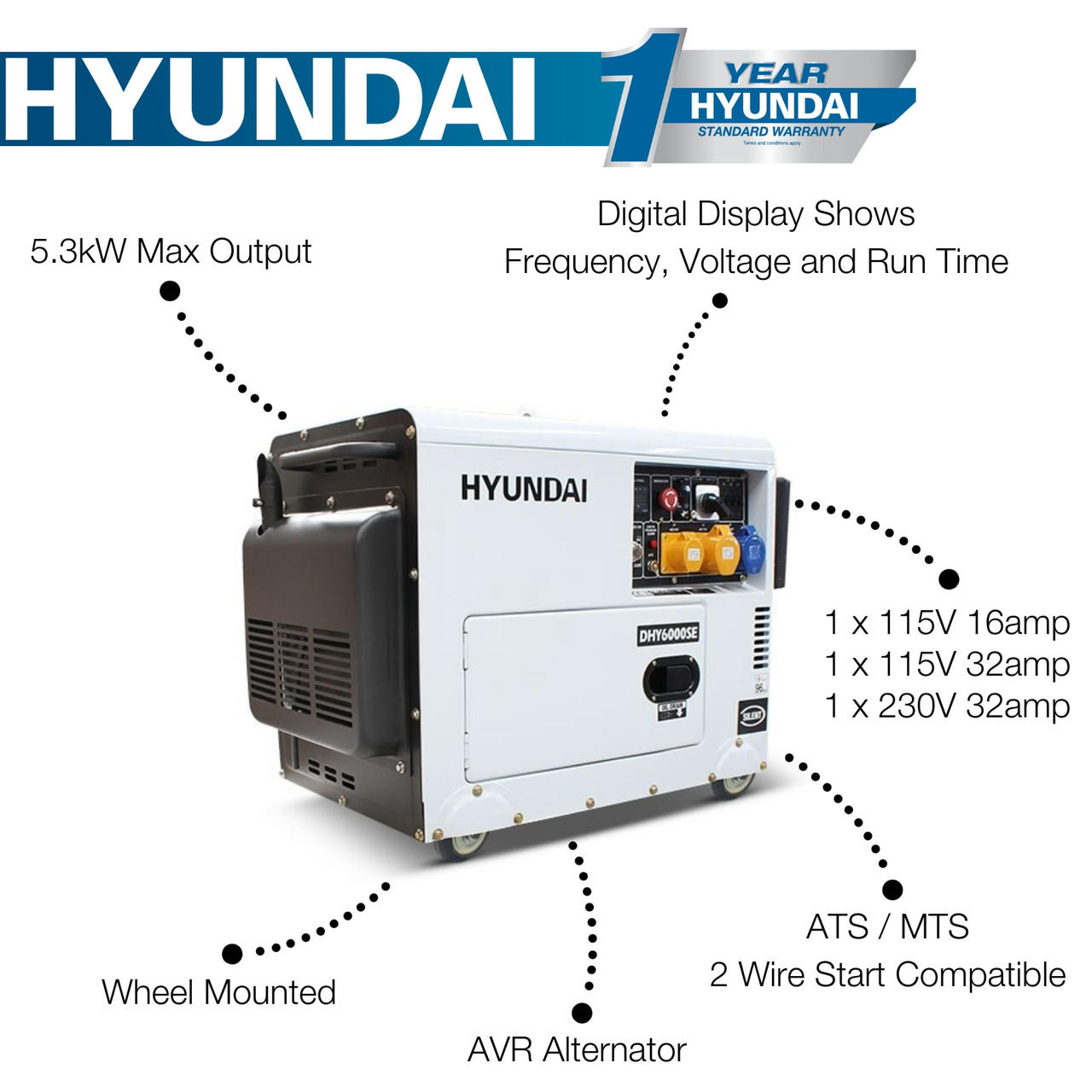 3kw portable generator cheap