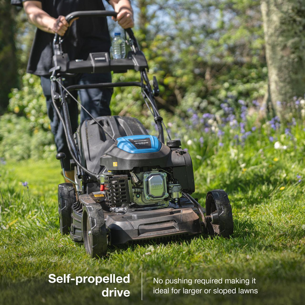 Battery Operated Best Battery Self Propelled Mower Self Propelled