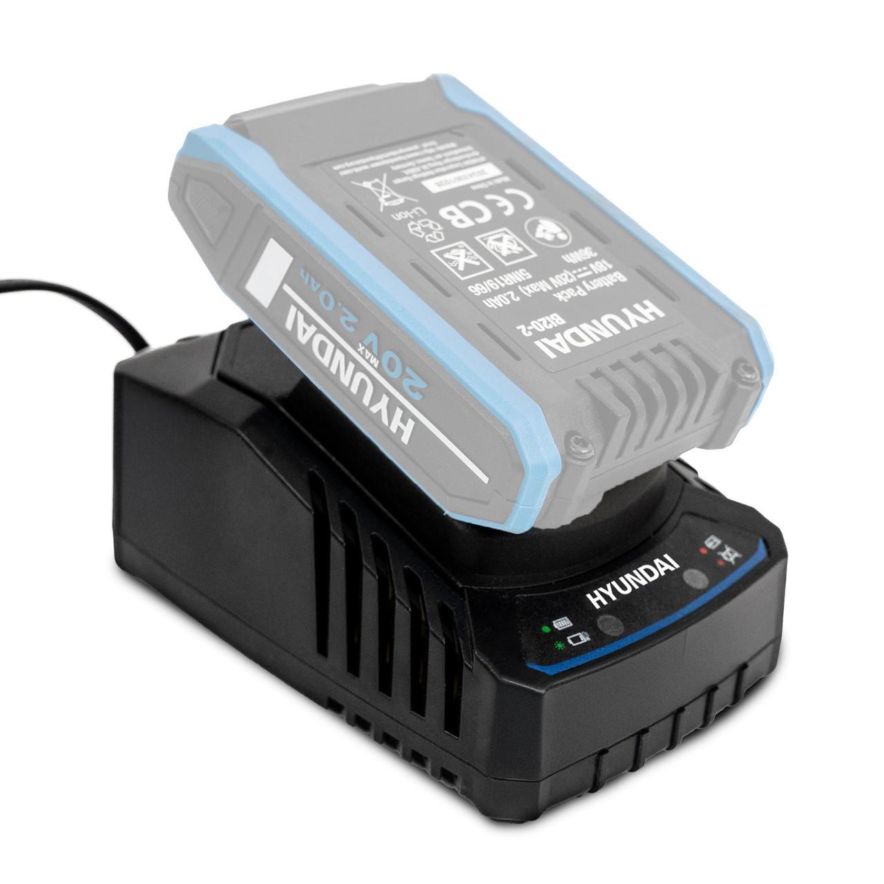 Hyundai 20v 2A Charger for 2nd Generation Tools BI20-2/C20-2