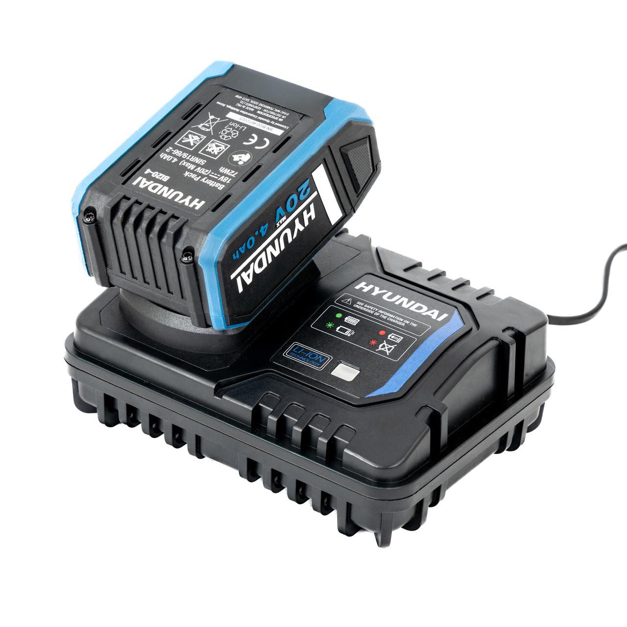 Hyundai 20v 4A Charger for 2nd Generation Tools | C20-4