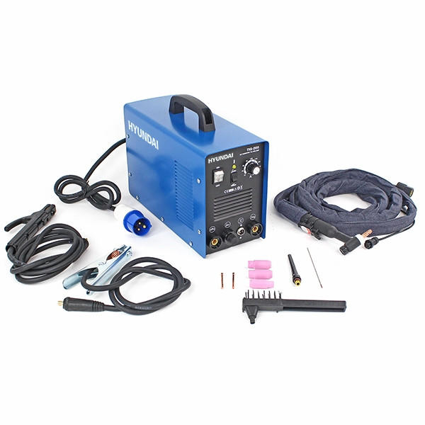AM 3-in-1 Multifunction Welder - 50A Plasma Cutter, 200A TIG, 200A Stick, 115V/230V (CTS-200A)