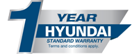 1 Year Standard Warranty