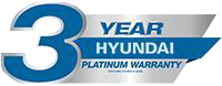 3 Year Platinum Warranty