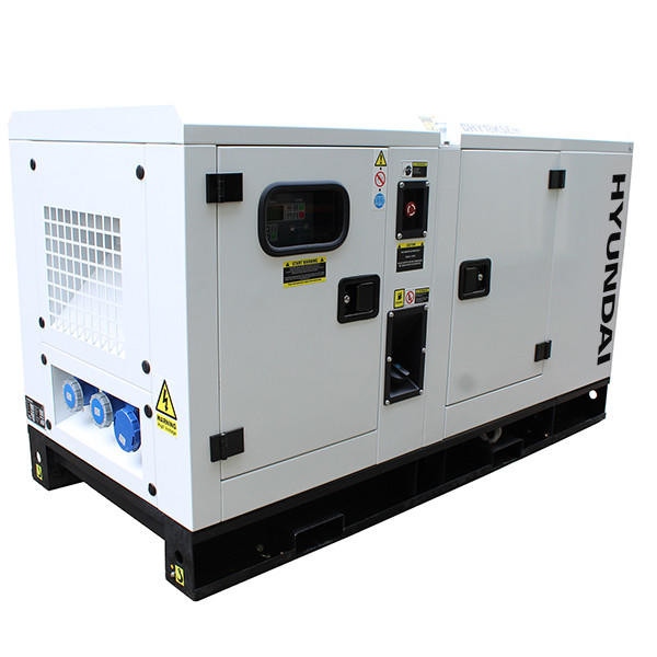 Click to view product details and reviews for Hyundai 18kw 225kva Single Phase 230v Diesel Generator 1500rpm Water Cooled Slow Running Genset Silenced Canopy Dhy18ksem.