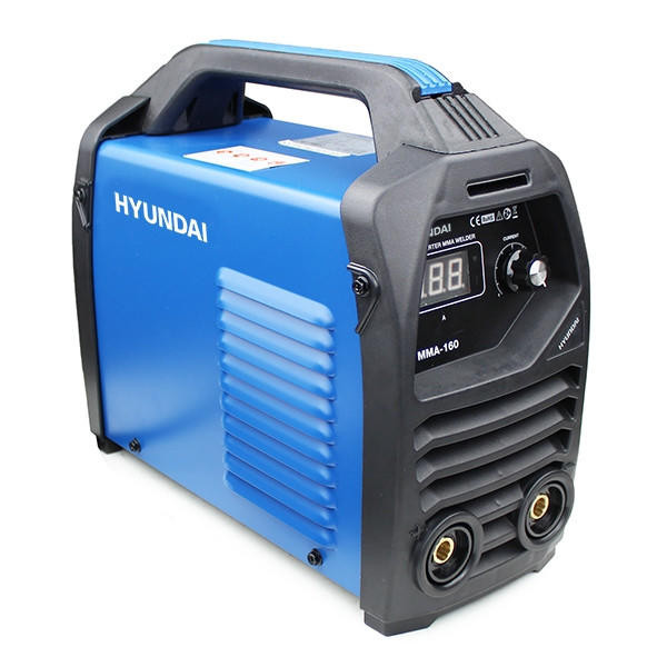 Hyundai 160a Mma Arc Inverter Welder Single Phase 230v Hymma160