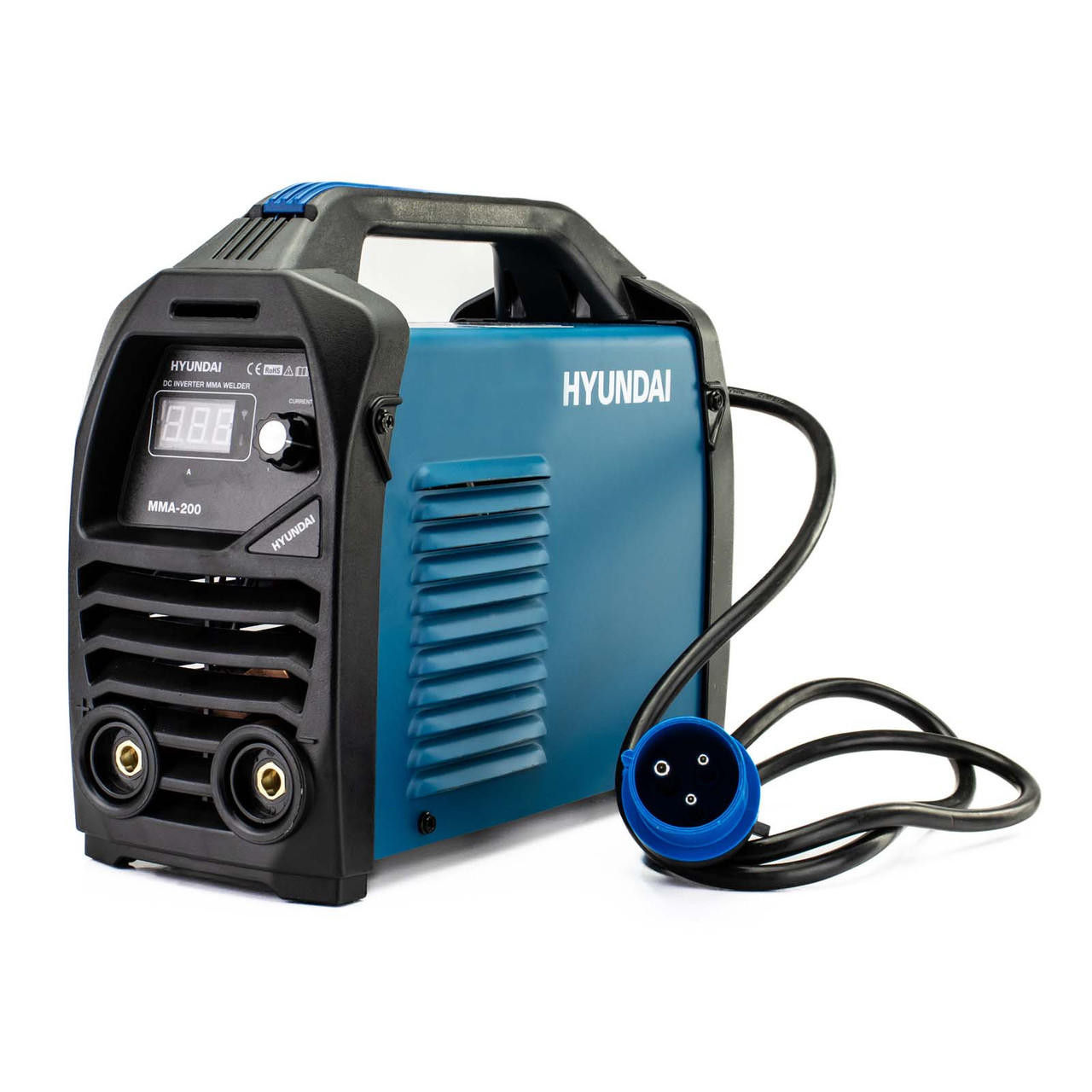 Click to view product details and reviews for Hyundai 200a Mma Arc Inverter Welder Single Phase 230v Hymma200p.