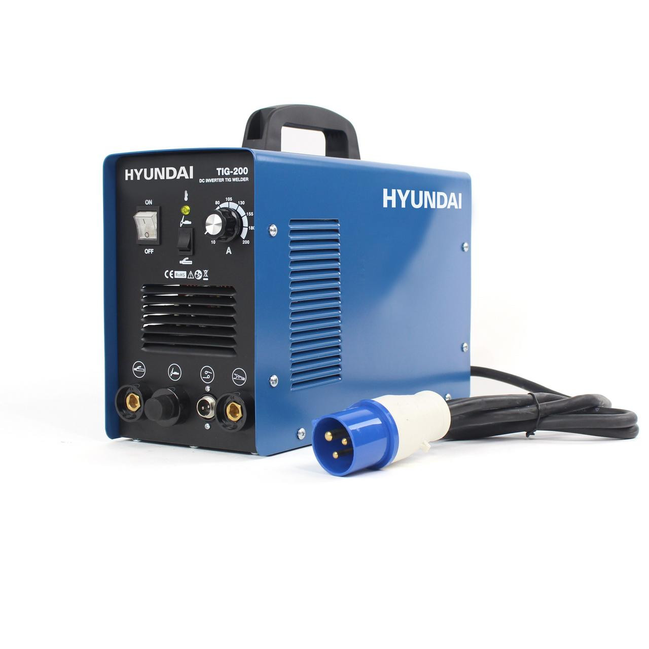 Click to view product details and reviews for Hyundai 200a Tig Mma Arc Inverter Welder Single Phase 230v Hytig200.