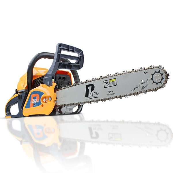 P1 20" 62cc Petrol Chainsaw, Hyundai Engine, Easy-Start, Inc. 2 Chains and Bag | P6220C