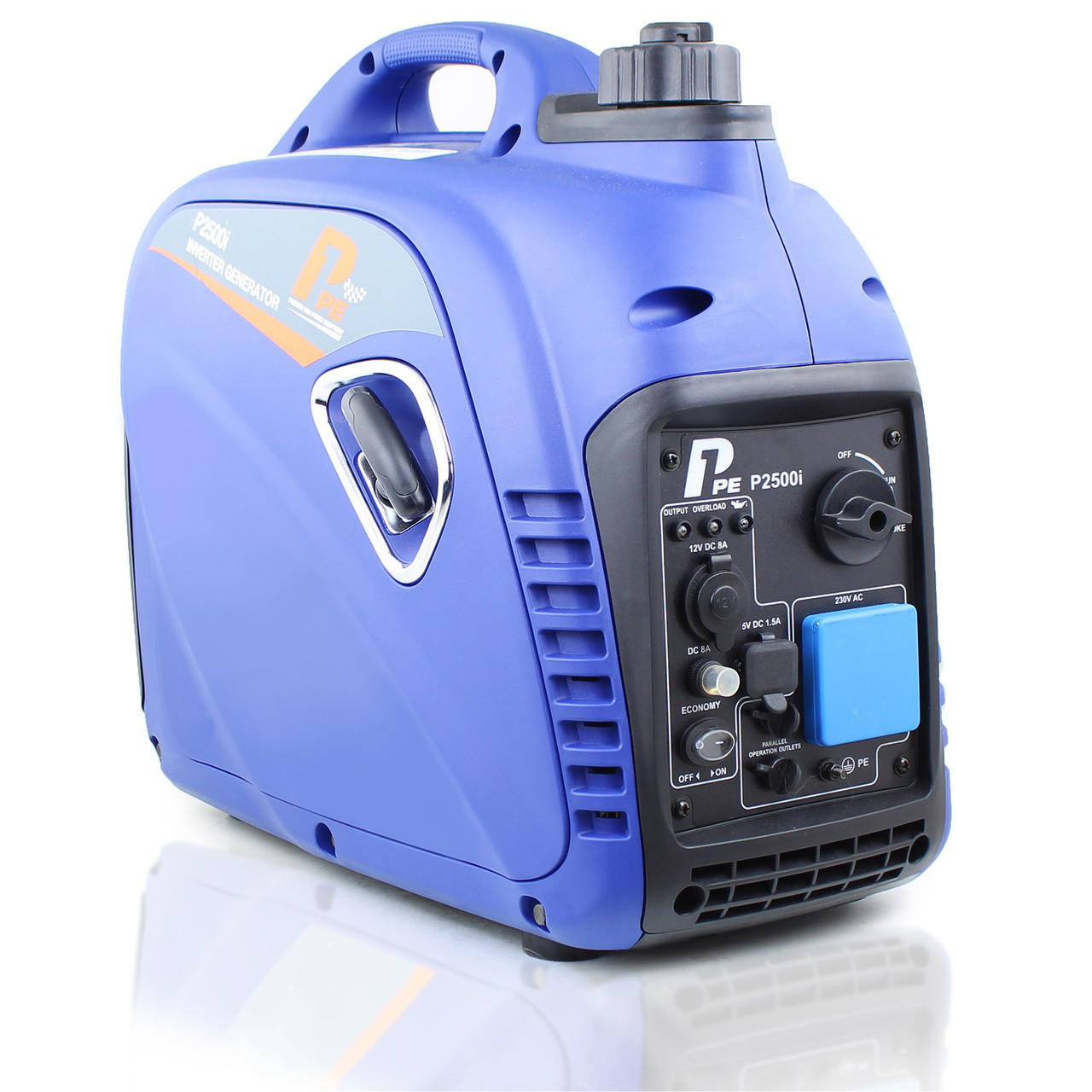 Click to view product details and reviews for P1 2200w 22kw Petrol Invertor Generator Portable Lightweight Suitcase Style With Dc And Usb P2500i.