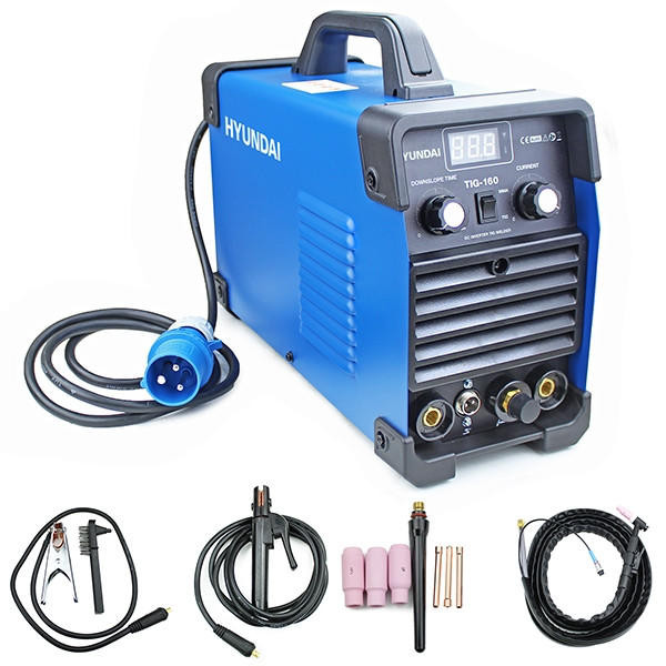Click to view product details and reviews for Hyundai 160a Tig Mma Arc Inverter Welder Single Phase 230v Hytig160.