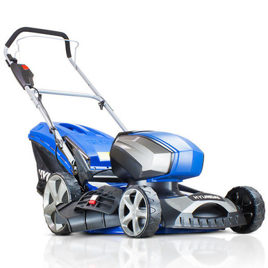 Hyundai 18 45cm 80V Cordless Lawn Mower 2x 2.5Ah Li Ion Battery Powered HYM80LI460P