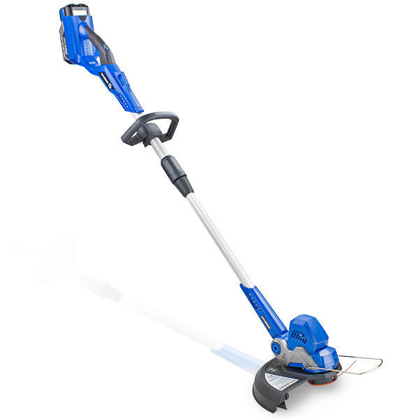 Hyundai 40v Cordless Grass Trimmer 2.5Ah Li-ion Battery and Charger 33cm Cutting Width | HYTR40LI