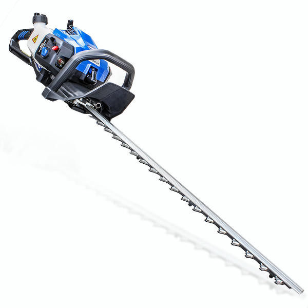 Hyundai 26cc 600mm Petrol Hedge Trimmer Pruner, Easy-Start & Lightweight 2-stroke | HYHT2600X