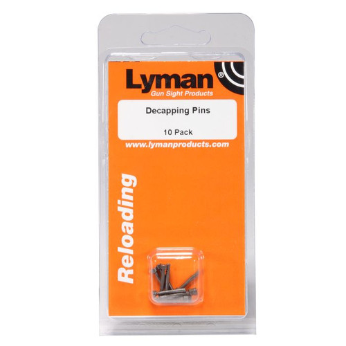 Lyman Decapping Pins, 10 Pk