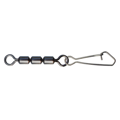 P-Line Dura-Max Swivels, High Speed Rolling Treble, Size 10 (14 kg/31 lbs), 8 pk P-Line Dura-Max Swivels, High Speed Rolling Treble, Size 10 (14 kg/31 lbs), 8 pk