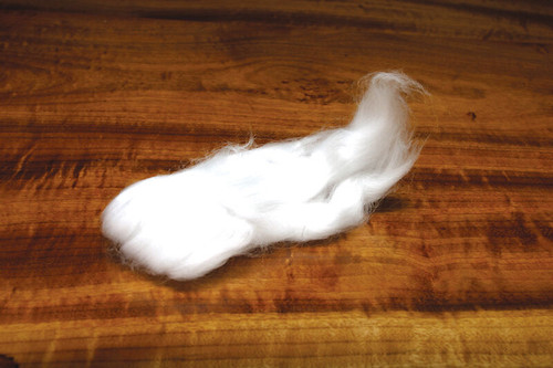Hareline Dubbin Inc. Egg Veil, Milky White