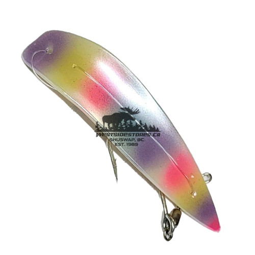 HOTSPOT APEX LURE 5.5 BLACK/PEARL