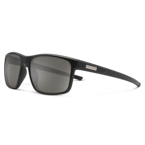 Suncloud Respek, Matte Black/Polarized Gray Suncloud Respek, Matte Black/Polarized Gray