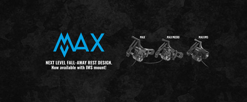 Ripcord MAX Micro Fall Away Rest, Micro-Adjust, RH