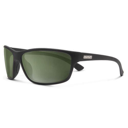 Suncloud Sentry, Matte Black/Polarized Grey Green