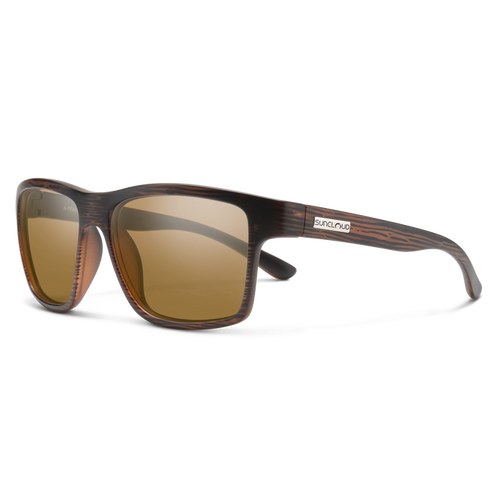 Suncloud A-Team, Burnished Brown/Polarized Brown