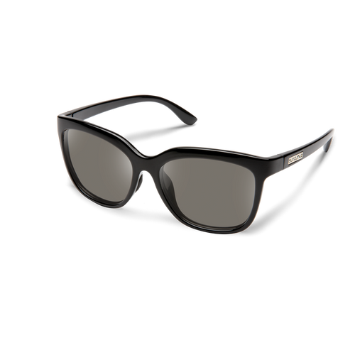 Suncloud Sunnyside, Black/Polarized Gray Suncloud Sunnyside, Black/Polarized Gray