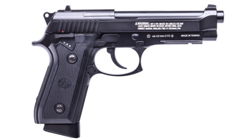 Crosman PFAM9B Co2 BB Pistol, Full Metal, Full-Auto, 400 fps