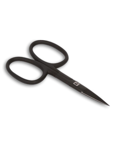 Loon Outdoors Ergo All Purpose Scissors, 4", Black