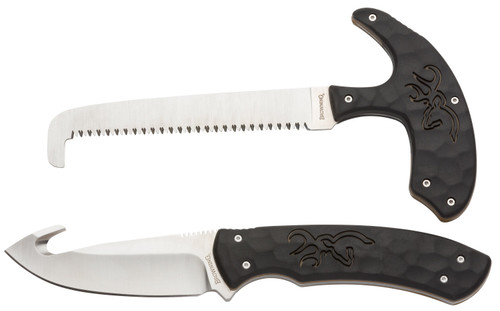 Browning Knife, Primal 2 Pcs Knife & Saw Combo