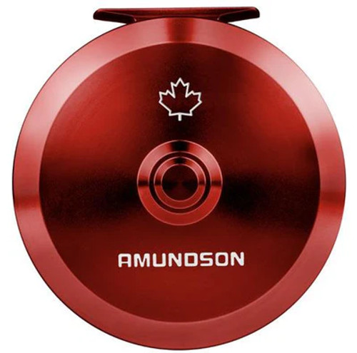 Amundson Trend X5 Mooching Reel, Paddle Handles, Red
