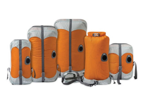 Seal Line Blocker Lightweight Compression Dry Sack, Orange