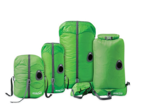 Seal Line Blocker Ultra Lightweight Compression Dry Sack, Green