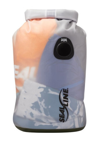 Seal Line Discovery View Dry Bag, 30 L, Black/Clear