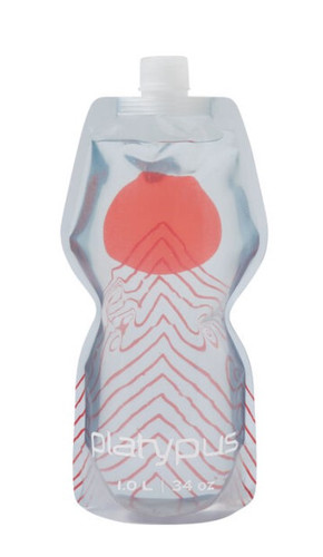 Platypus Soft Bottle, Closure Cap, 1L