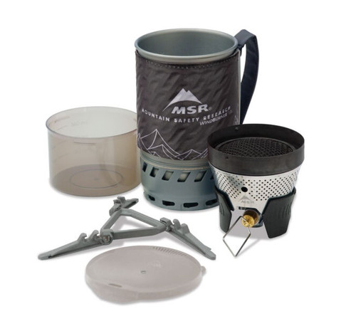 MSR Windburner Personal Stove System, 1.0 L
