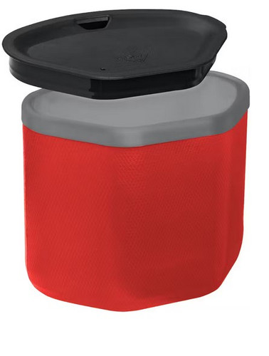 MSR Stainless Steel Insulated Mug, Red MSR Stainless Steel Insulated Mug, Red